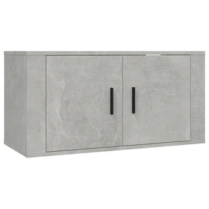 TV-Wandschrank Betongrau 80 cm