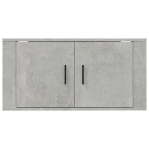 TV-Wandschrank Betongrau 80 cm