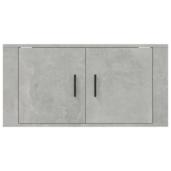 TV-Wandschrank Betongrau 80 cm