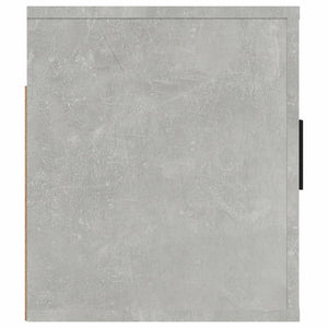 TV-Wandschrank Betongrau 80 cm