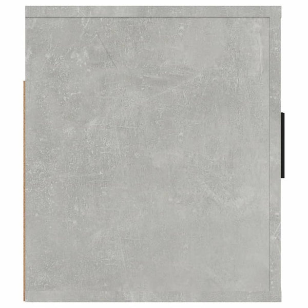 TV-Wandschrank Betongrau 80 cm