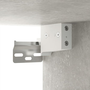 TV-Wandschrank Betongrau 80 cm