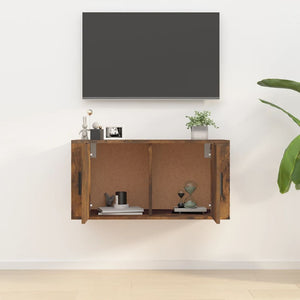 TV-Wandschrank Räuchereiche 80 cm