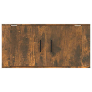 TV-Wandschrank Räuchereiche 80 cm