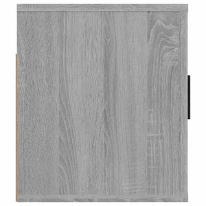 TV-Wandschrank Grau Sonoma 80 cm