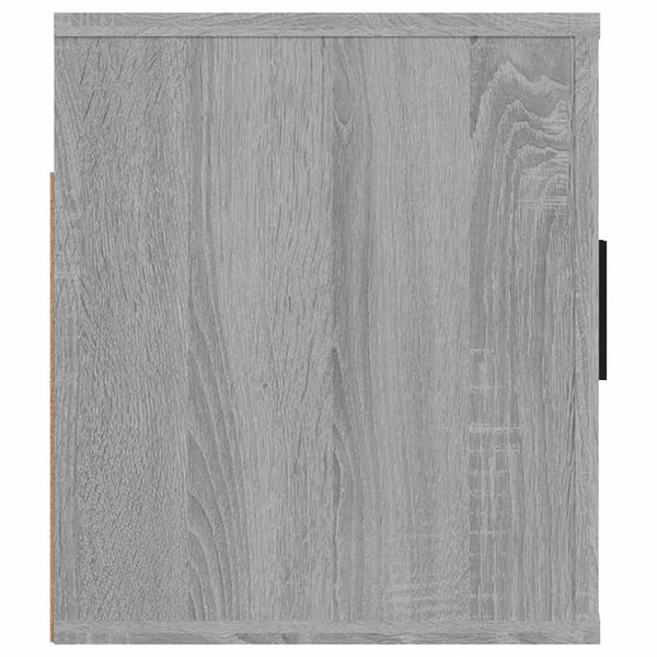 TV-Wandschrank Grau Sonoma 80 cm