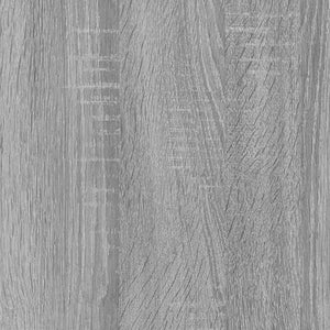 TV-Wandschrank Grau Sonoma 80 cm