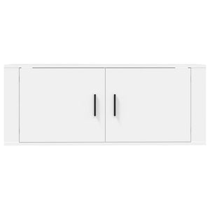 TV-Wandschrank Weiß 100 cm