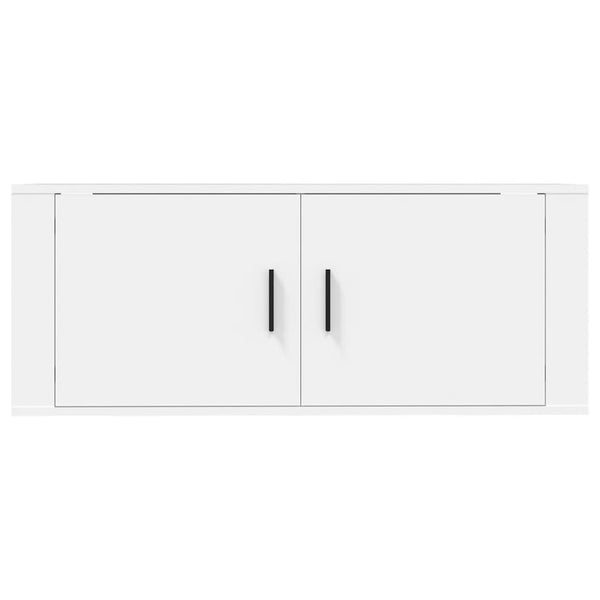 TV-Wandschrank Weiß 100 cm