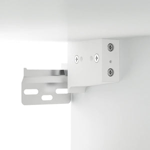 TV-Wandschrank Weiß 100 cm