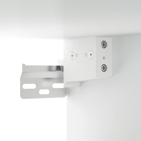 TV-Wandschrank Weiß 100 cm