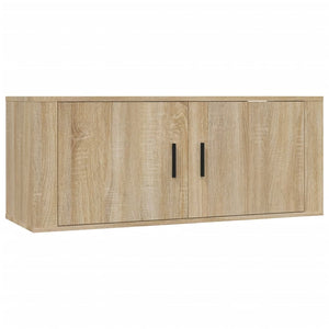 TV-Wandschrank Sonoma-Eiche 100 cm