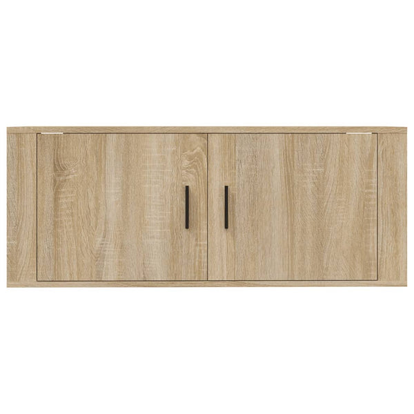 TV-Wandschrank Sonoma-Eiche 100 cm
