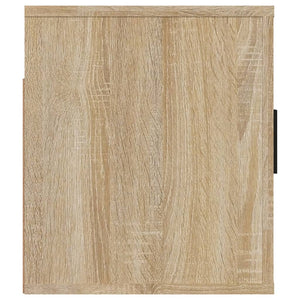 TV-Wandschrank Sonoma-Eiche 100 cm