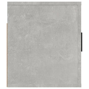 TV-Wandschrank, Betongrau, 100 cm
