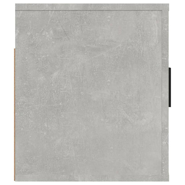 TV-Wandschrank, Betongrau, 100 cm