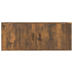 TV-Wandschrank Räuchereiche 100 cm