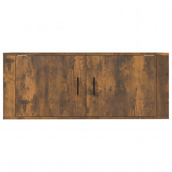 TV-Wandschrank Räuchereiche 100 cm