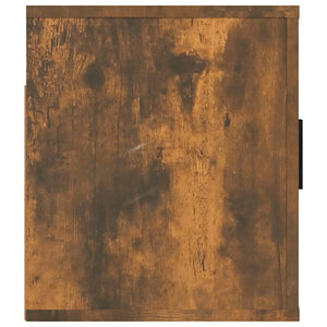 TV-Wandschrank Räuchereiche 100 cm