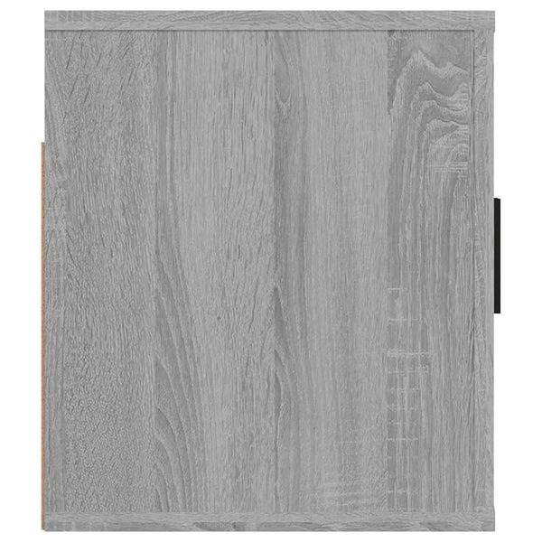 TV-Wandschrank Grau Sonoma 100 cm