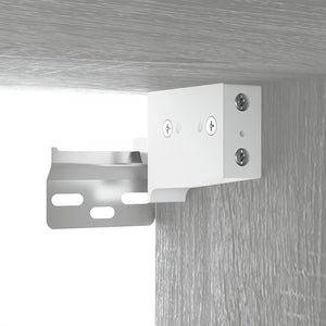 TV-Wandschrank Grau Sonoma 100 cm