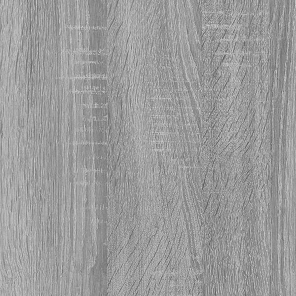 TV-Wandschrank Grau Sonoma 100 cm