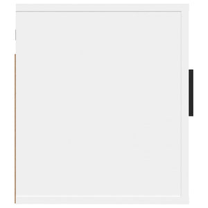 Weiße TV-Wandkonsole 40 cm