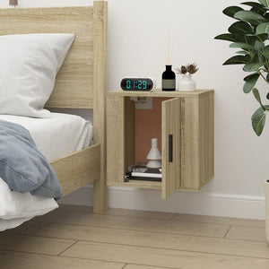 TV-Wandschrank Sonoma Eiche 40cm