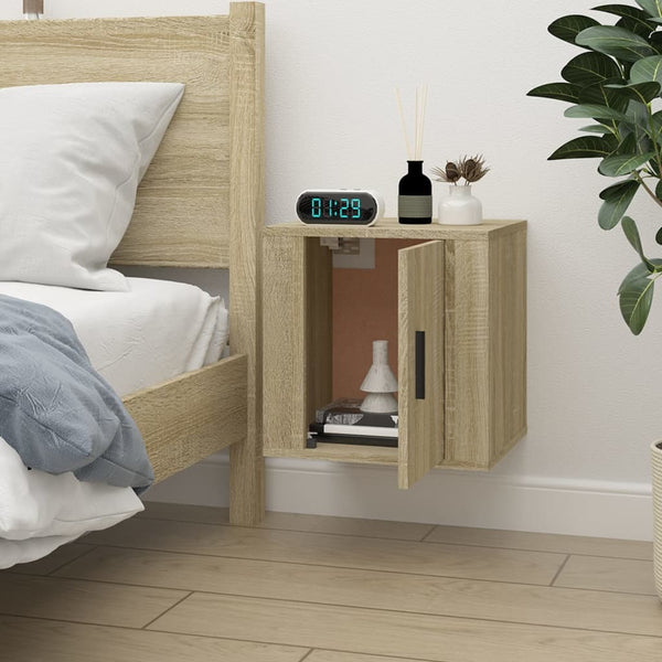 TV-Wandschrank Sonoma Eiche 40cm