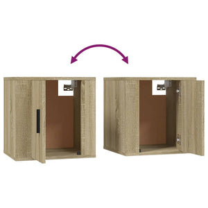TV-Wandschrank Sonoma Eiche 40cm