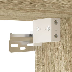 TV-Wandschrank Sonoma Eiche 40cm