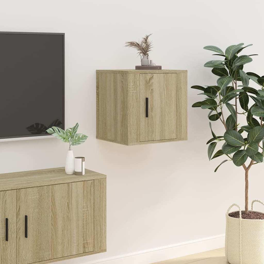 TV-Wandschrank Sonoma Eiche 40cm