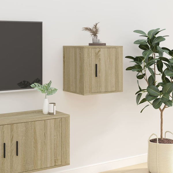 TV-Wandschrank Sonoma Eiche 40cm