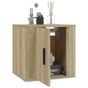 TV-Wandschränke Sonoma-Eiche, 2er-Set