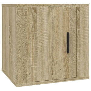 TV-Wandschränke Sonoma-Eiche, 2er-Set