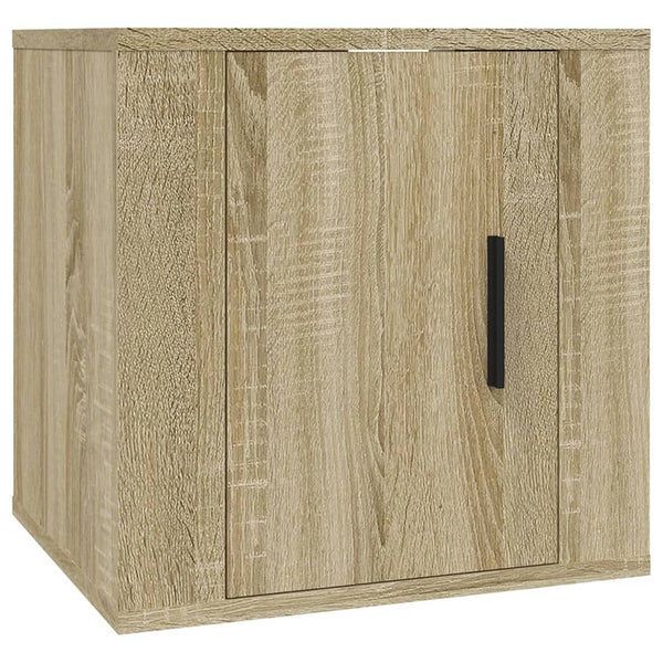 TV-Wandschränke Sonoma-Eiche, 2er-Set