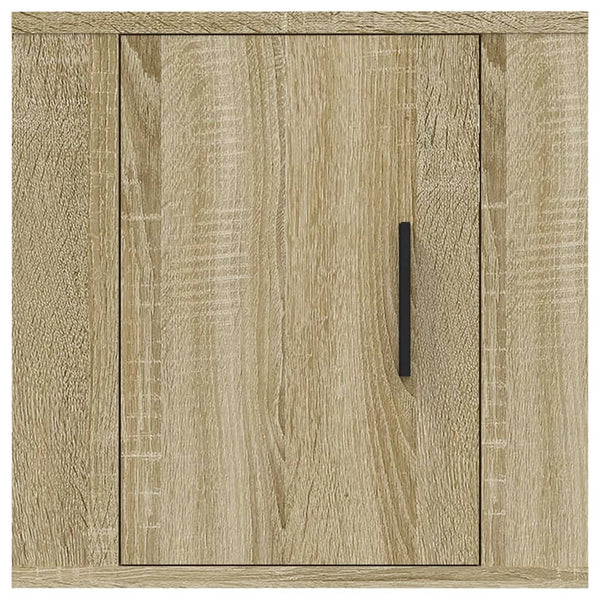 TV-Wandschränke Sonoma-Eiche, 2er-Set