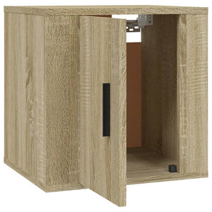 TV-Wandschränke Sonoma-Eiche, 2er-Set