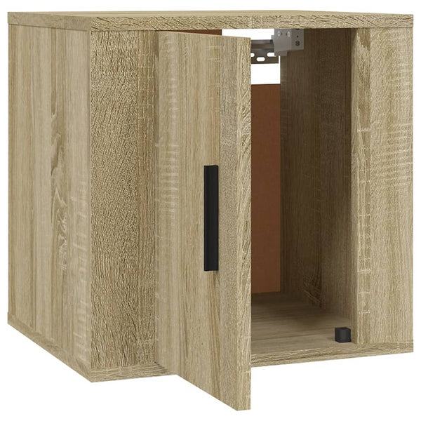 TV-Wandschränke Sonoma-Eiche, 2er-Set