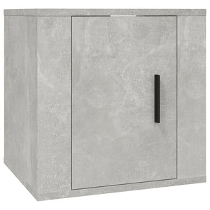 TV-Wandschrank Betongrau 40 cm
