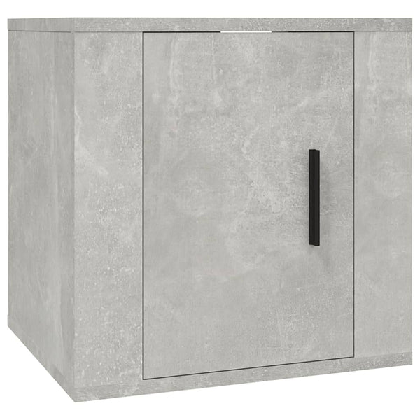 TV-Wandschrank Betongrau 40 cm