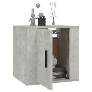 TV-Wandschrank Betongrau 40 cm