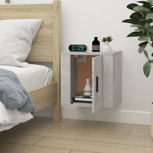TV-Wandschrank Betongrau 40 cm
