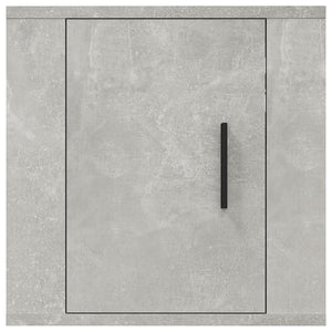 TV-Wandschrank Betongrau 40 cm