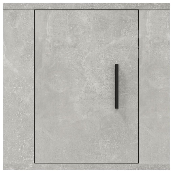 TV-Wandschrank Betongrau 40 cm