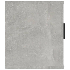 TV-Wandschrank Betongrau 40 cm