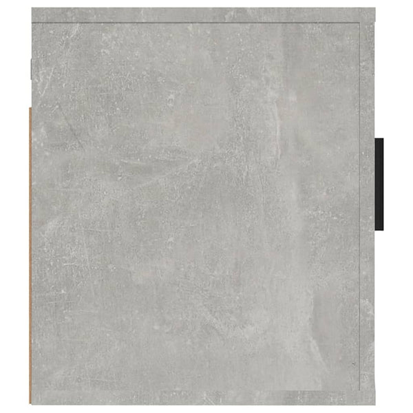 TV-Wandschrank Betongrau 40 cm