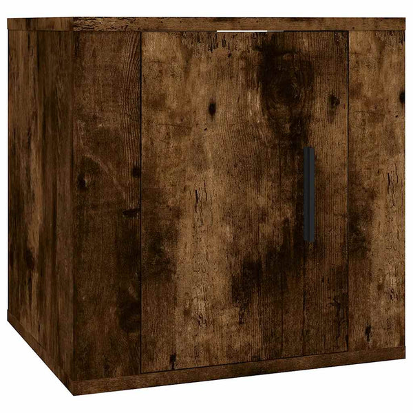 TV-Wandschrank Räuchereiche 40cm
