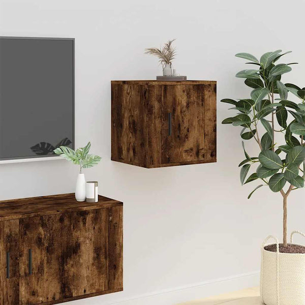 TV-Wandschrank Räuchereiche 40cm