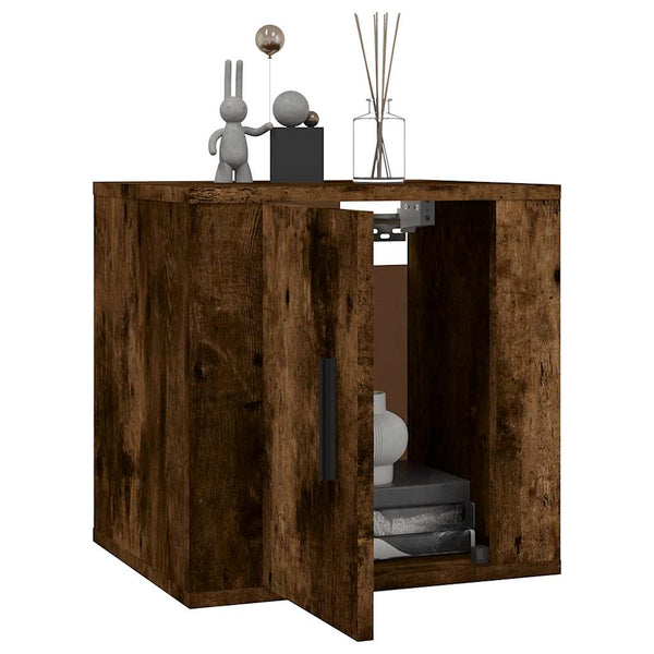 TV-Wandschrank Räuchereiche 40cm